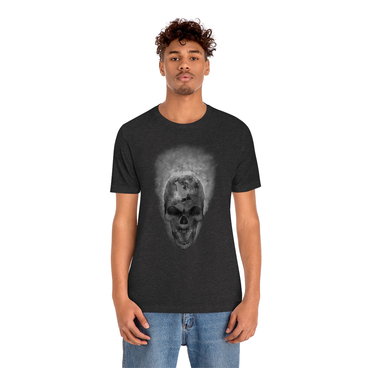 Skull Earth: T shirt