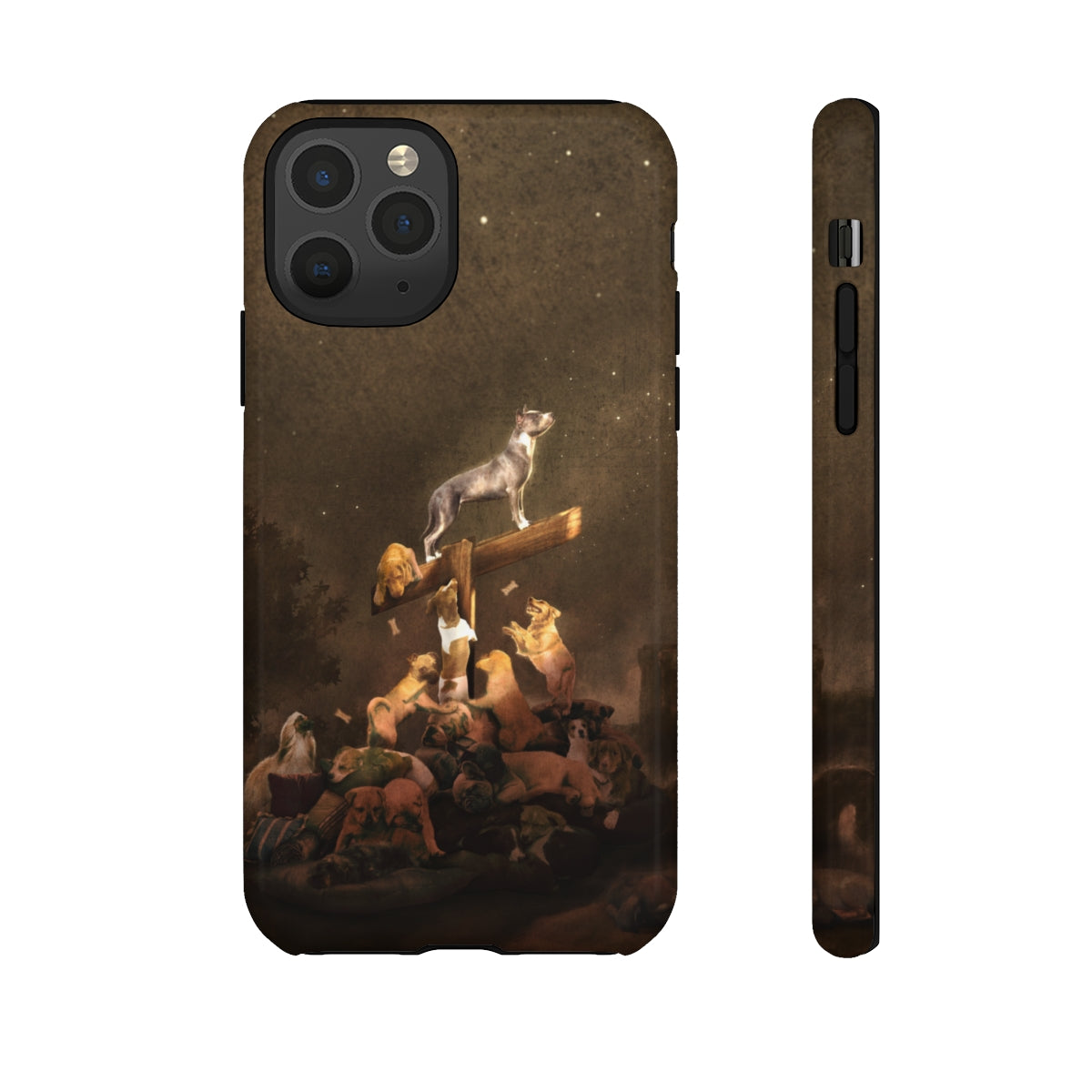 Shinedown on your Pitbull: Phone dog Tough Cases