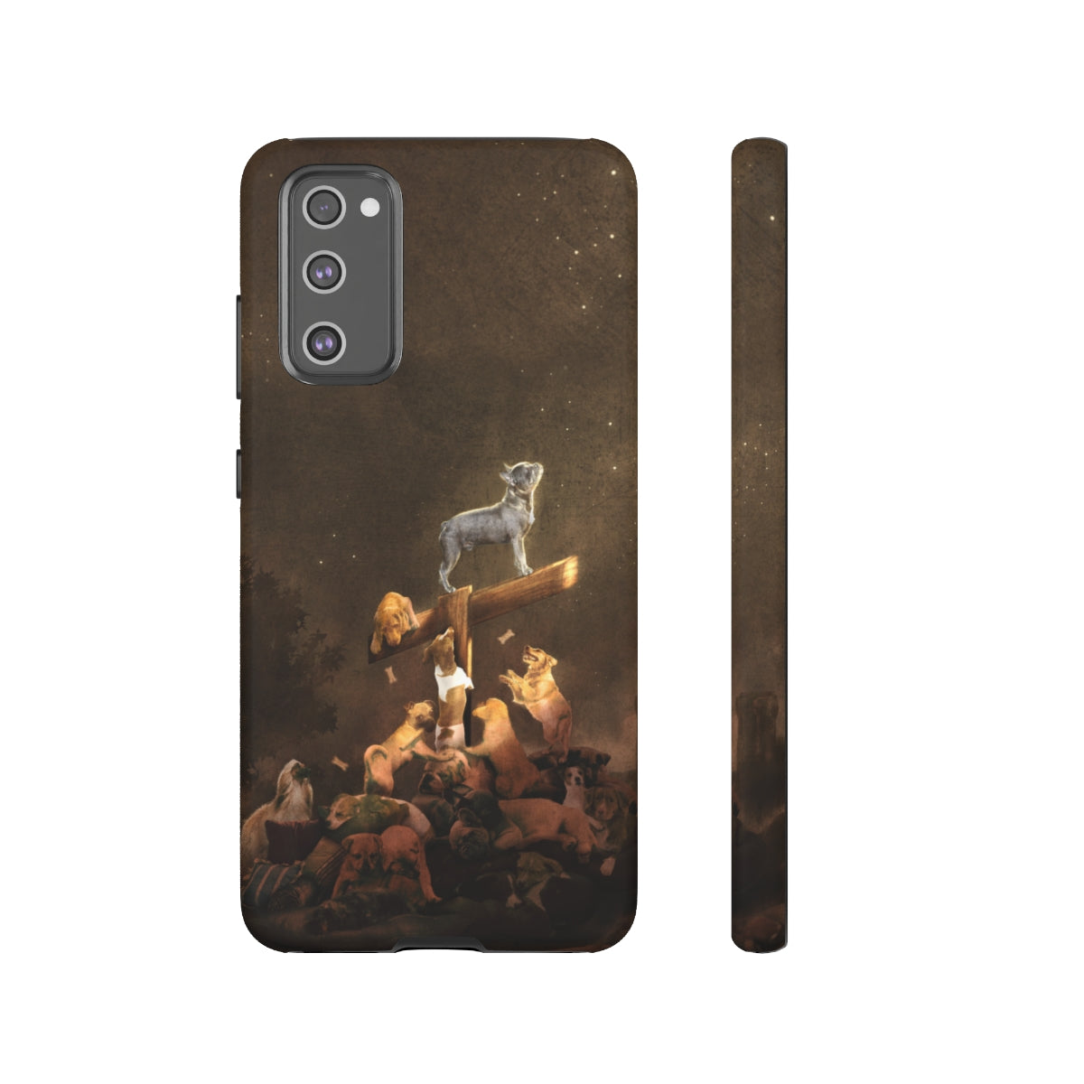 Shinedown on your Bulldog:  phone dog Tough Cases