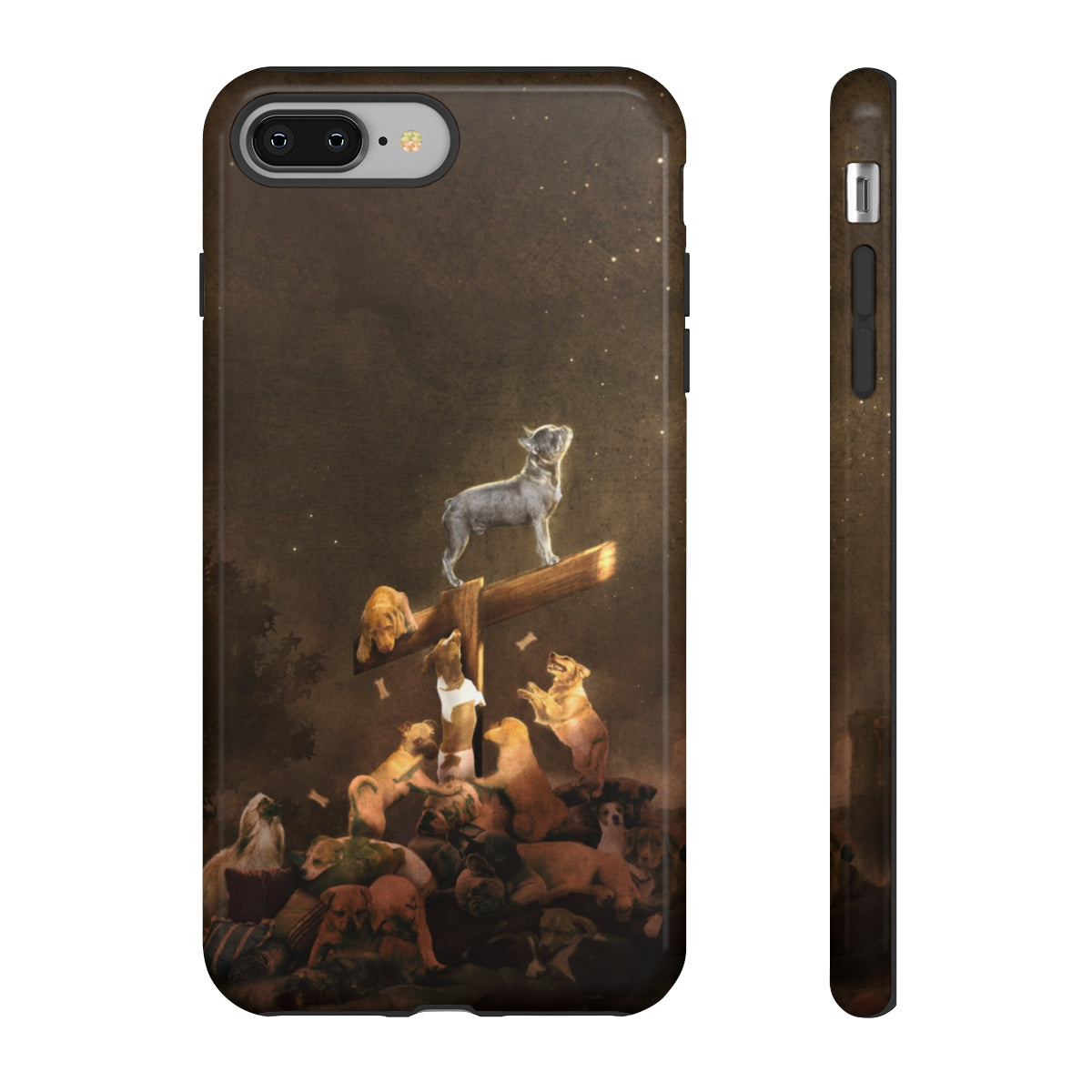 Shinedown on your Bulldog:  phone dog Tough Cases