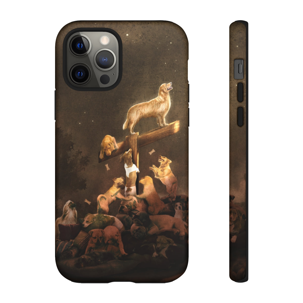 Shinedown on a Golden Retriever: Phone dog Tough Cases