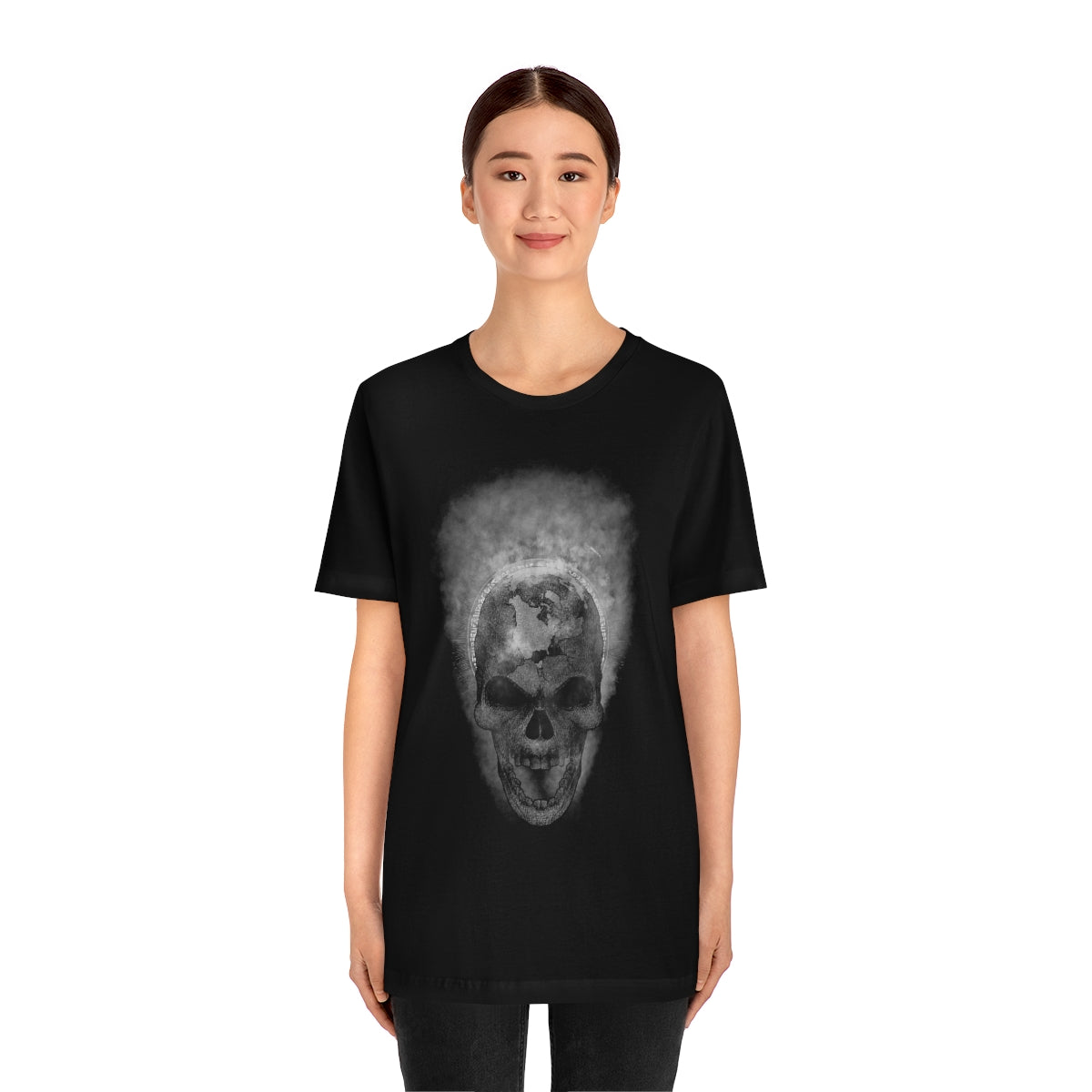 Skull Earth: T shirt