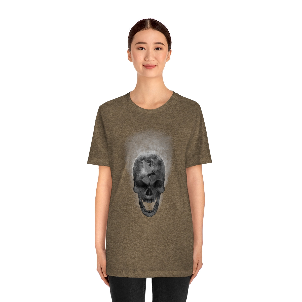 Skull Earth: T shirt