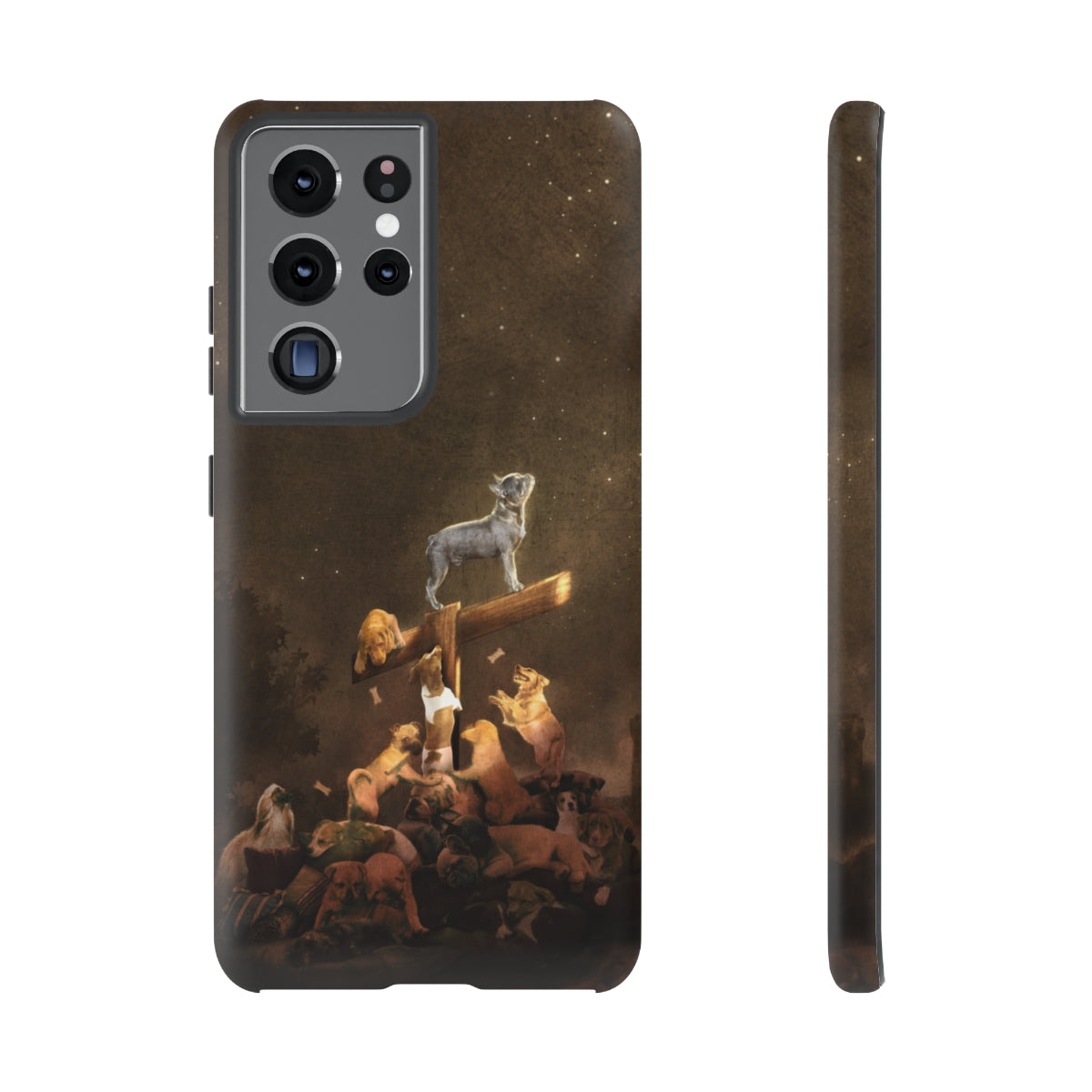 Shinedown on your Bulldog:  phone dog Tough Cases