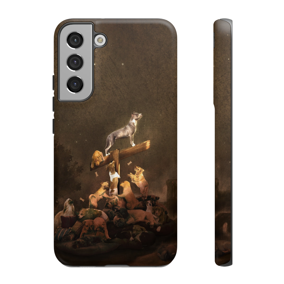 Shinedown on your Pitbull: Phone dog Tough Cases