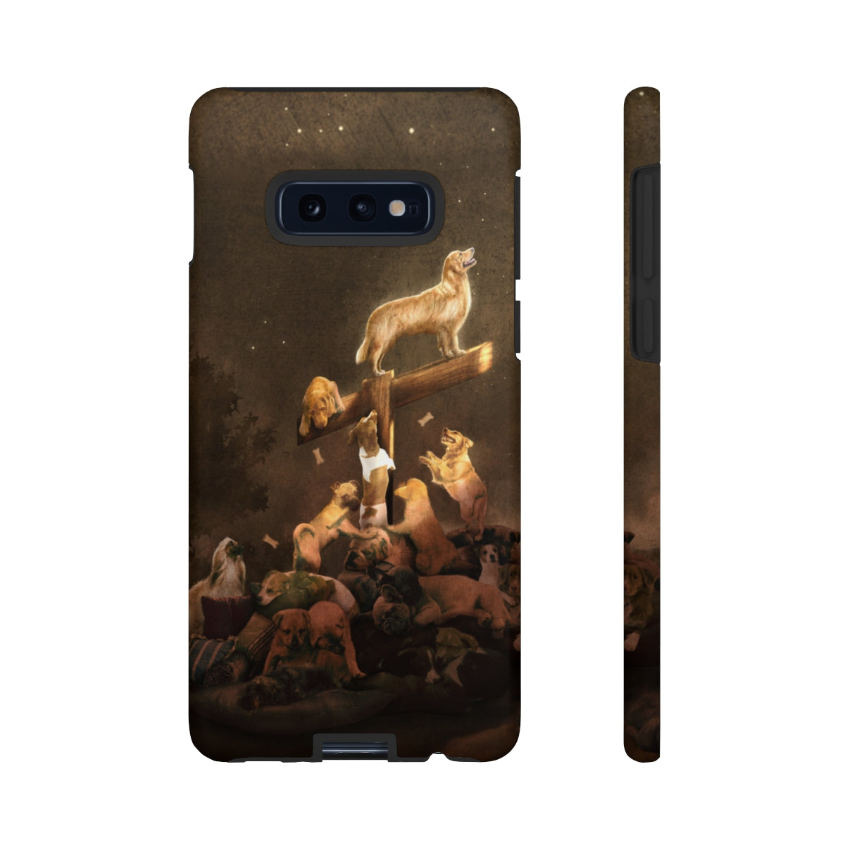 Shinedown on a Golden Retriever: Phone dog Tough Cases