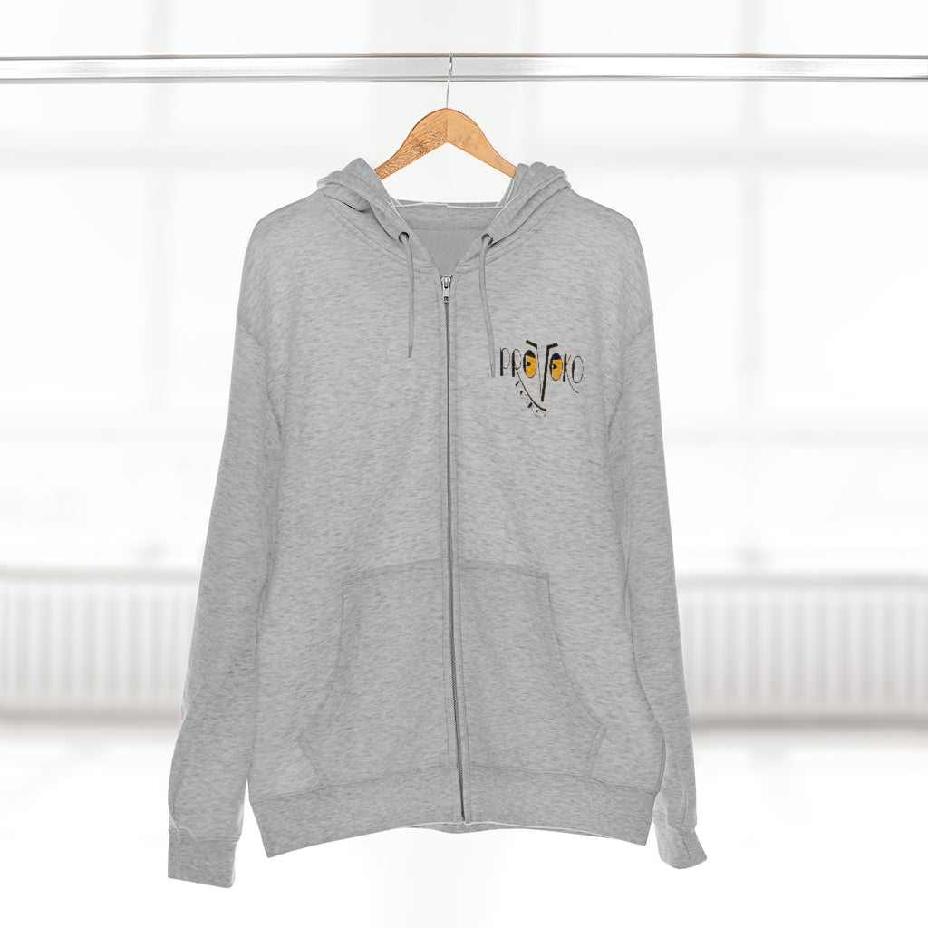 Born to Signify: Hoodie with zipper