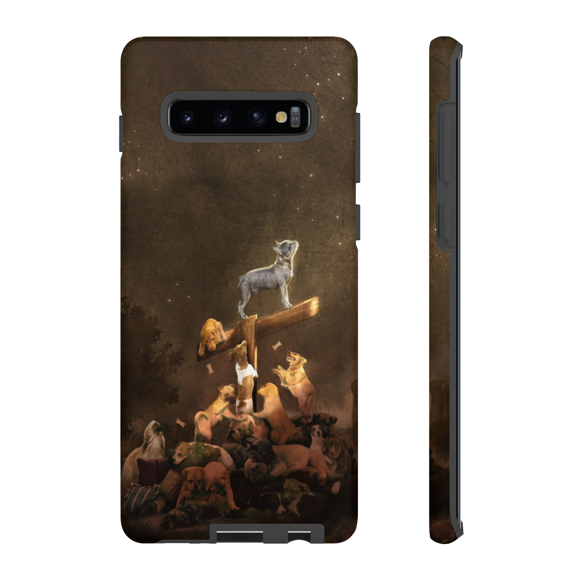 Shinedown on your Bulldog:  phone dog Tough Cases