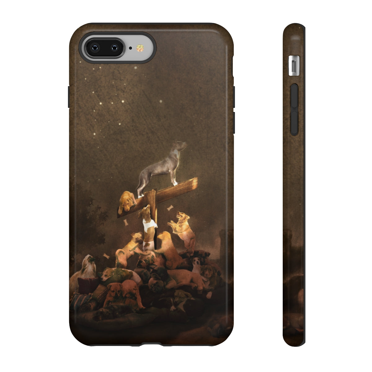 Shinedown on your Pitbull: Phone dog Tough Cases