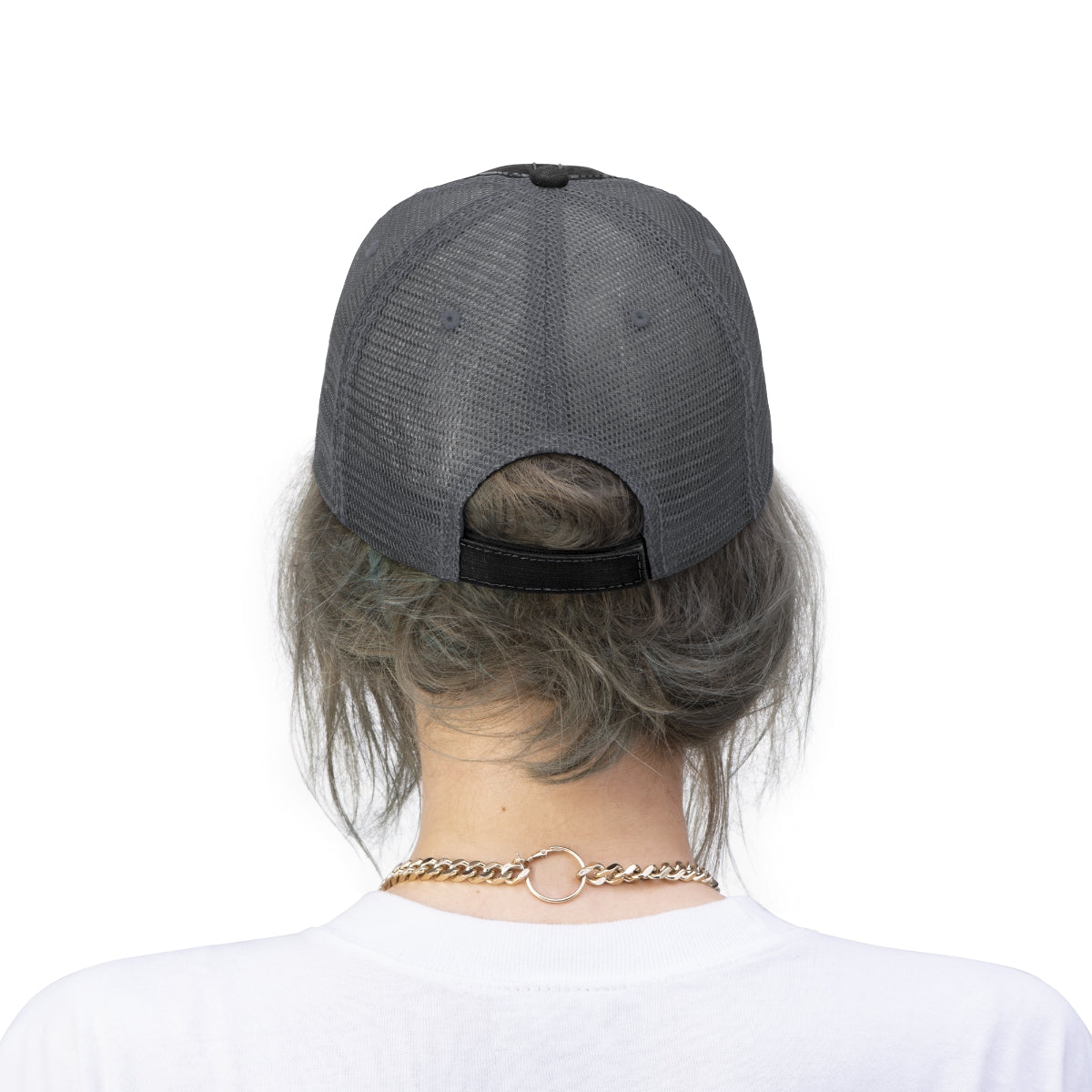 Nations are Built on the bones of the dead: Unisex Trucker Hat