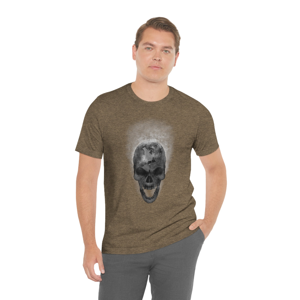 Skull Earth: T shirt