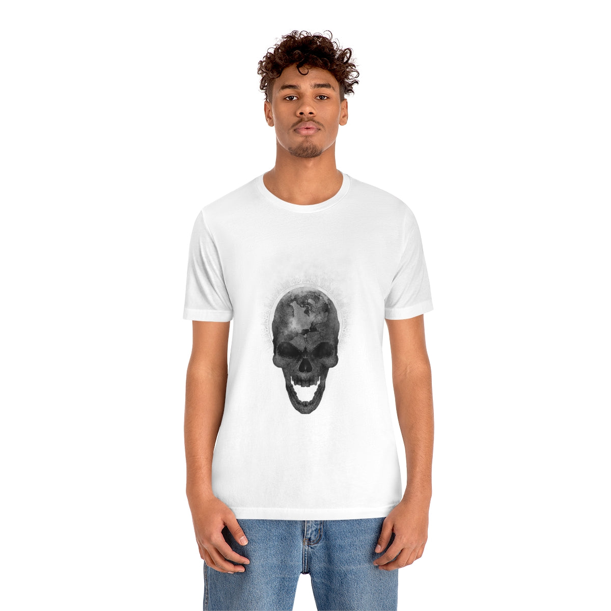 Skull Earth: T shirt