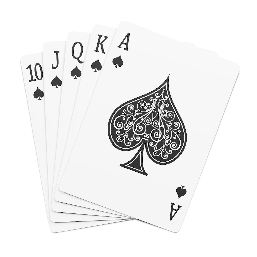 Playing Cards: Valuing Logic