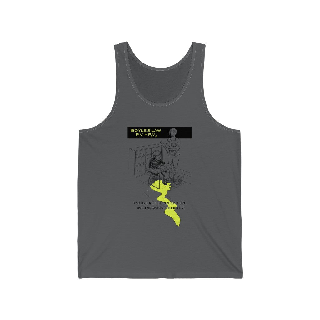 Boyle's Law: Unisex Jersey Tank