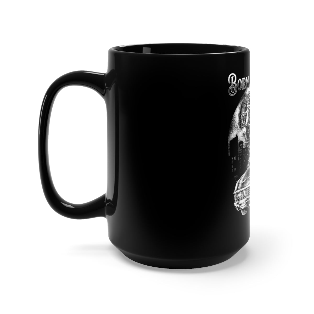 Born to Signify: Black Mug 15oz