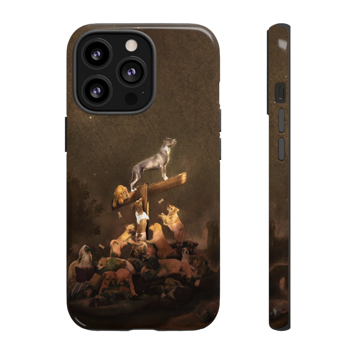 Shinedown on your Pitbull: Phone dog Tough Cases