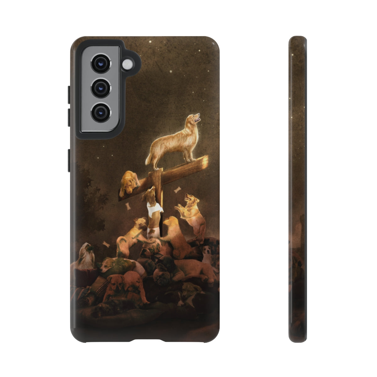 Shinedown on a Golden Retriever: Phone dog Tough Cases