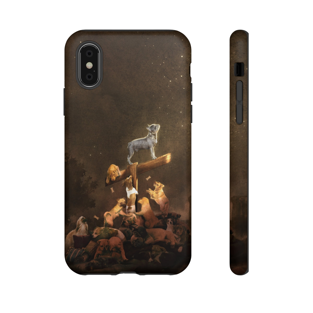 Shinedown on your Bulldog:  phone dog Tough Cases