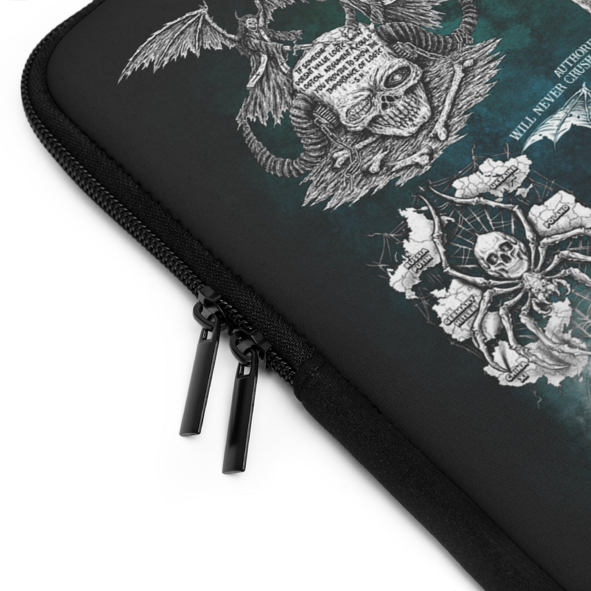 Skull Ideas, Laptop Sleeve