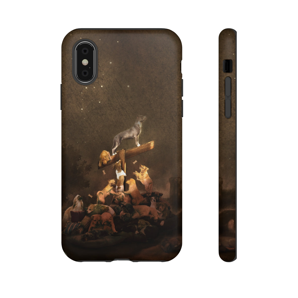 Shinedown on your Pitbull: Phone dog Tough Cases