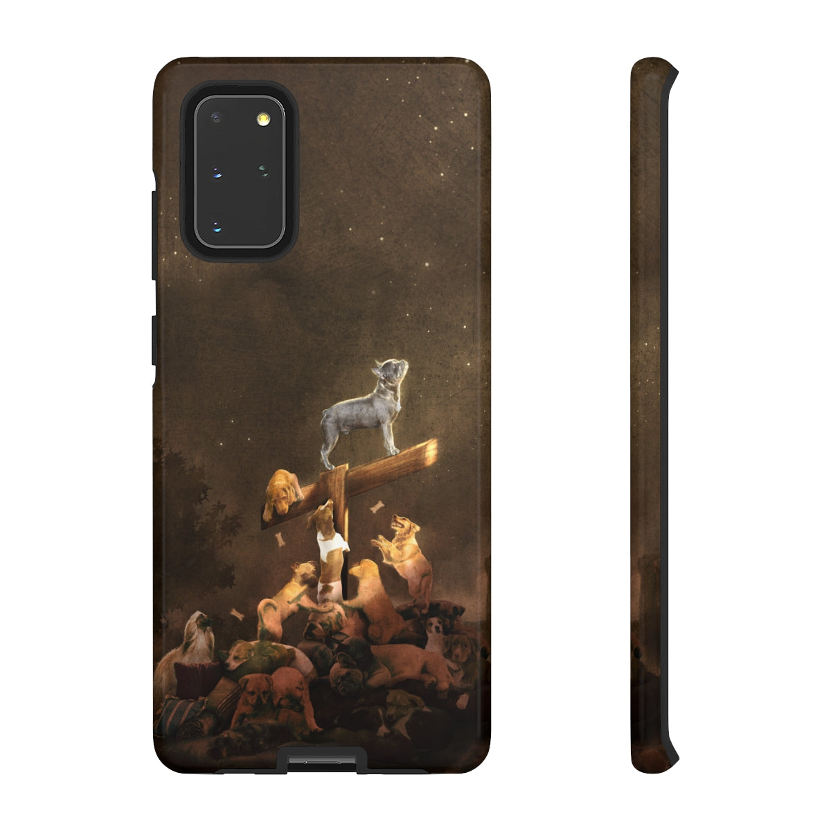 Shinedown on your Bulldog:  phone dog Tough Cases