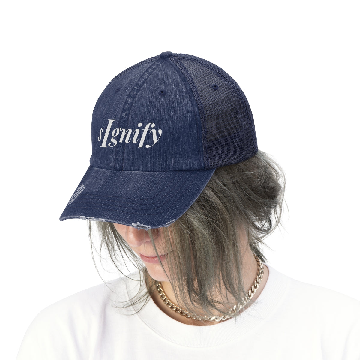 sIgnify: Unisex Trucker Hat