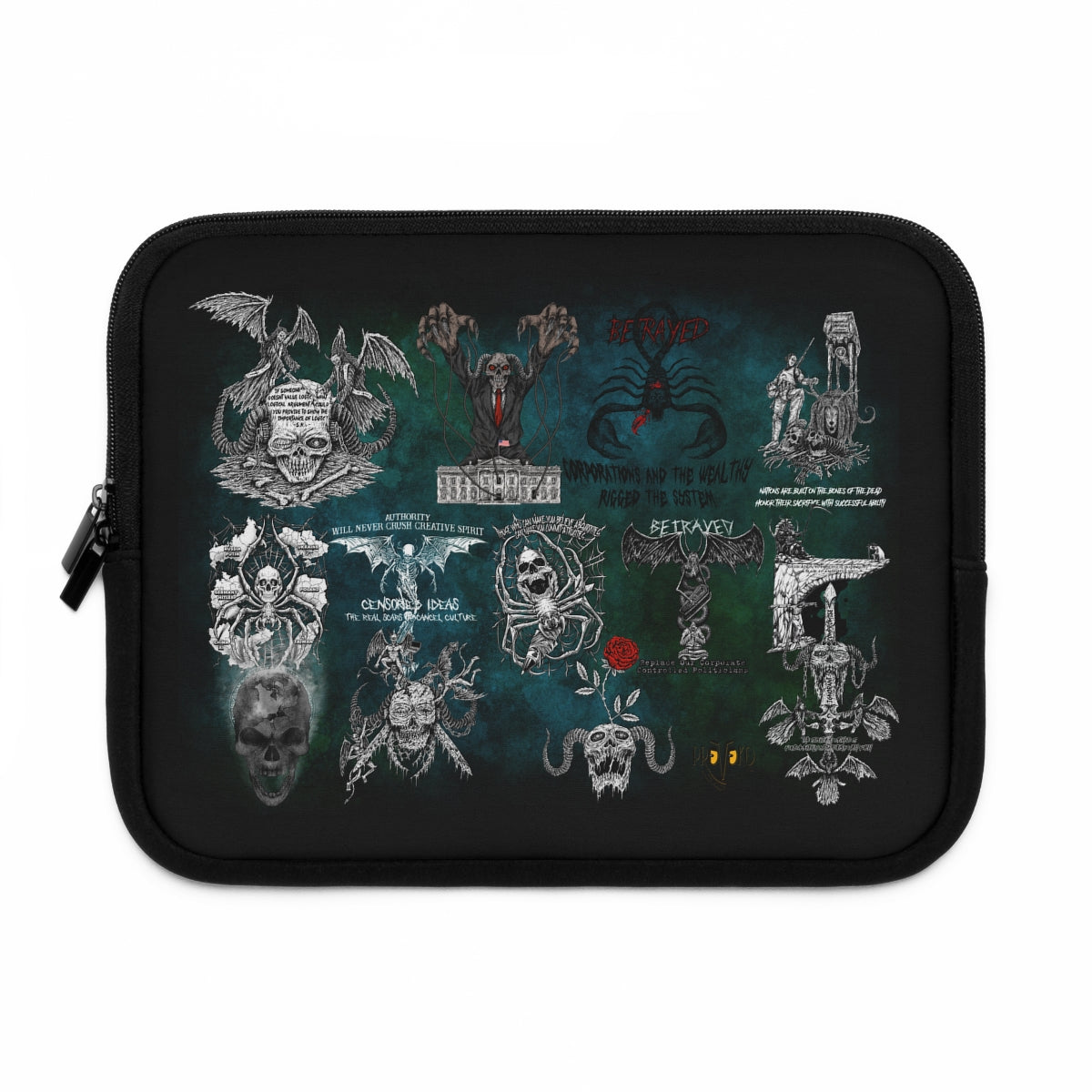 Skull Ideas, Laptop Sleeve