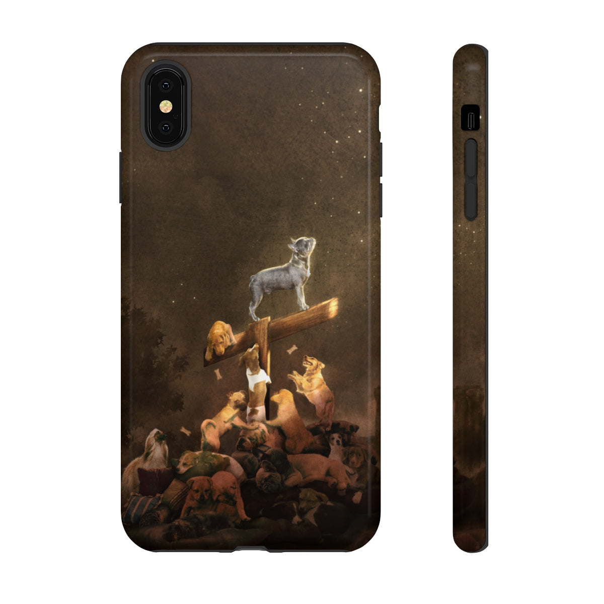 Shinedown on your Bulldog:  phone dog Tough Cases