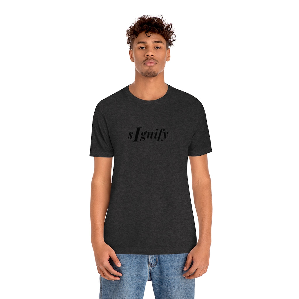 sIgnify: T shirt