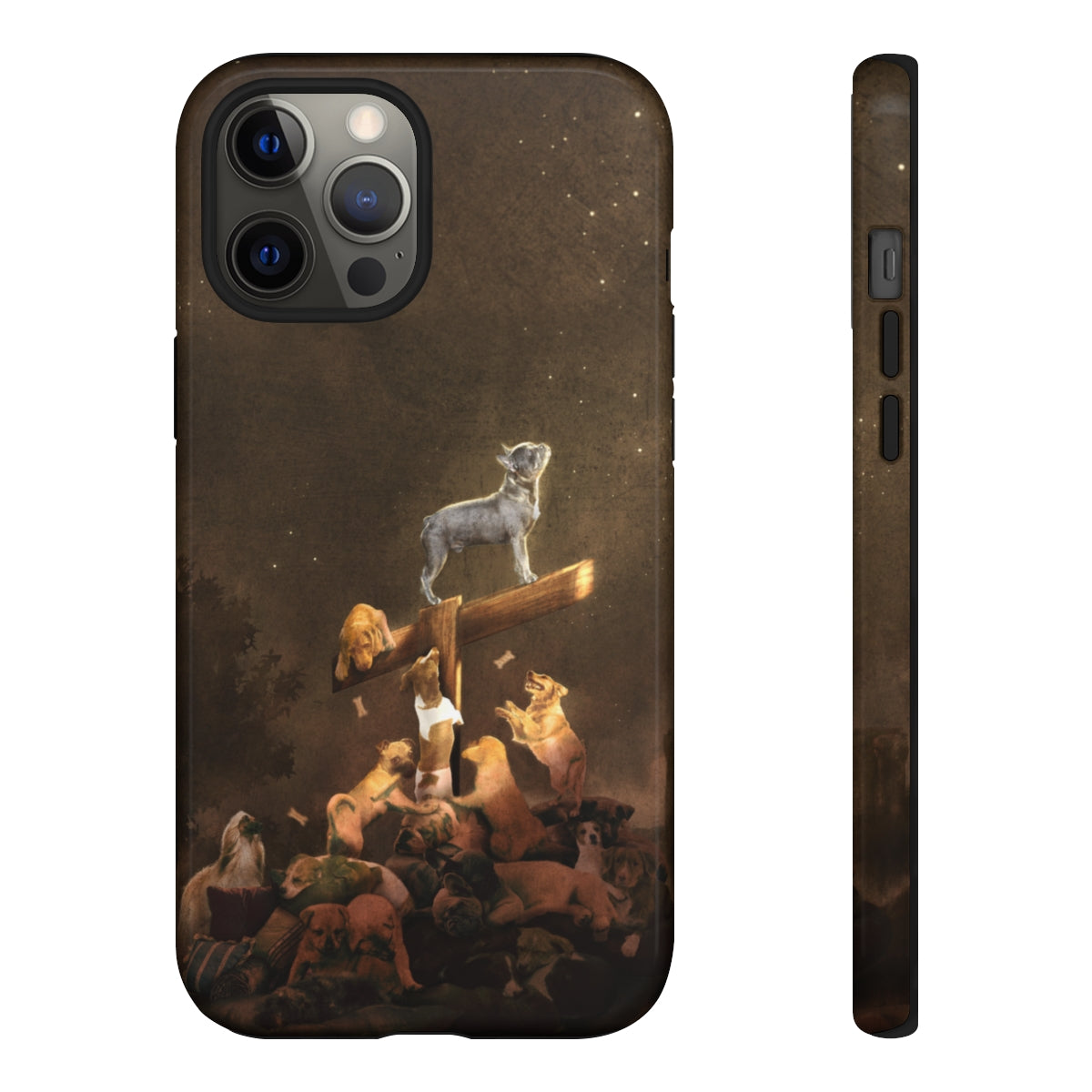 Shinedown on your Bulldog:  phone dog Tough Cases