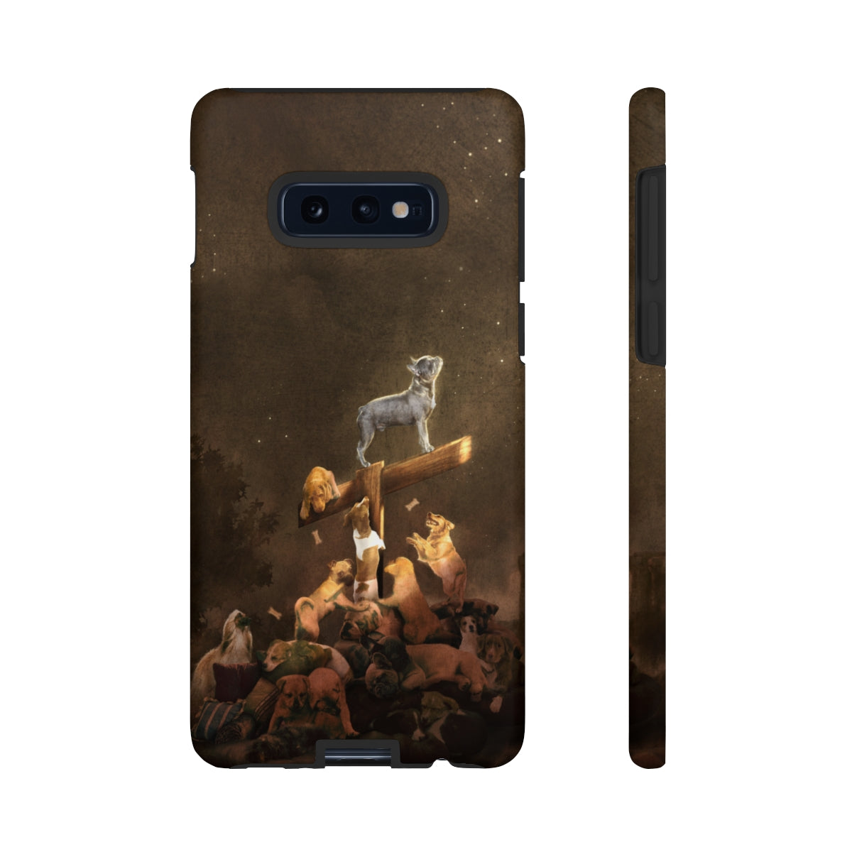 Shinedown on your Bulldog:  phone dog Tough Cases