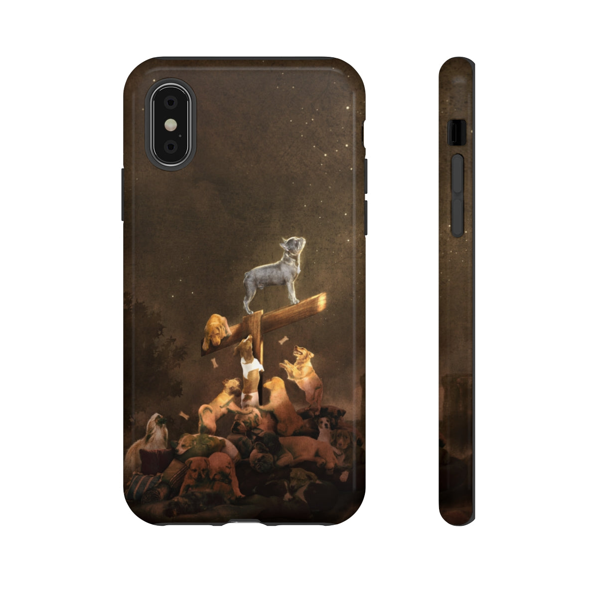 Shinedown on your Bulldog:  phone dog Tough Cases