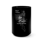 Boyle's Increased Pressure Black Mug 15oz