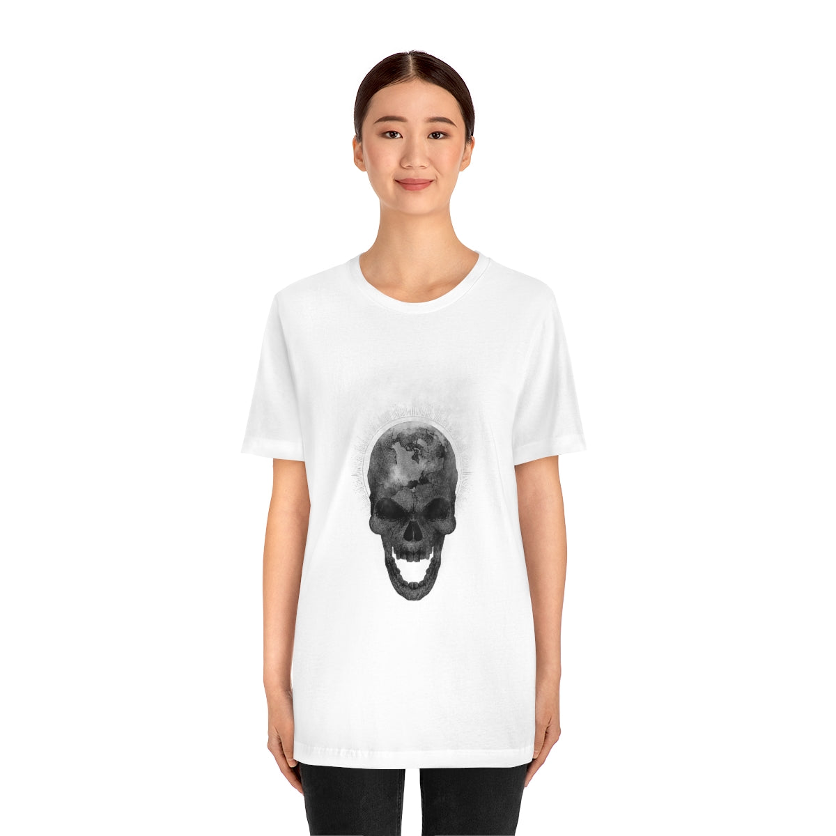 Skull Earth: T shirt