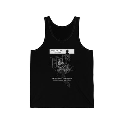 Boyle's Law: Unisex Jersey Tank