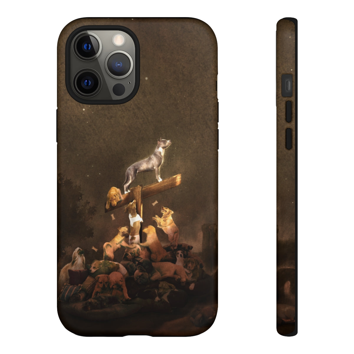 Shinedown on your Pitbull: Phone dog Tough Cases