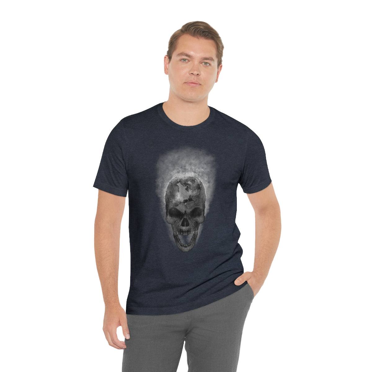 Skull Earth: T shirt