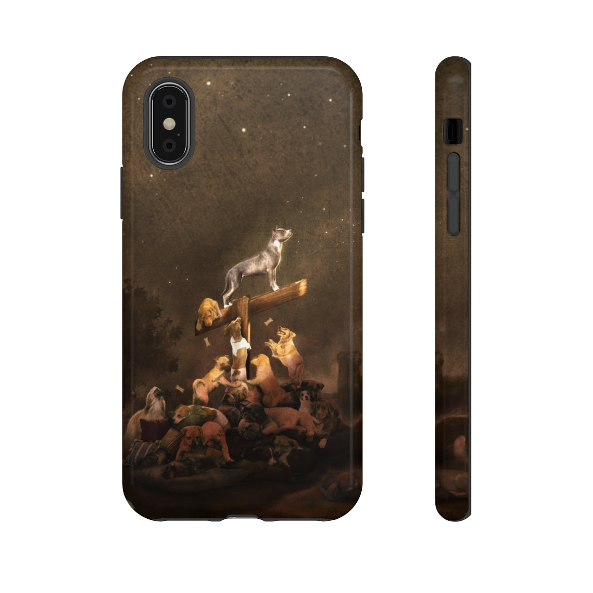 Shinedown on your Pitbull: Phone dog Tough Cases