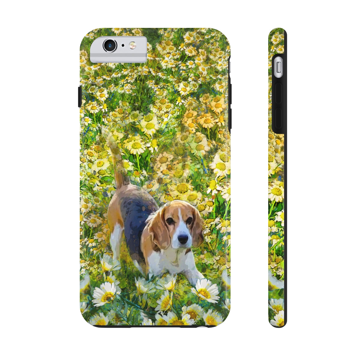 Daisy and a beagle, dog Tough Phone Cases, Case-Mate