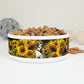 Pups and Sunflowers, Pet Bowl