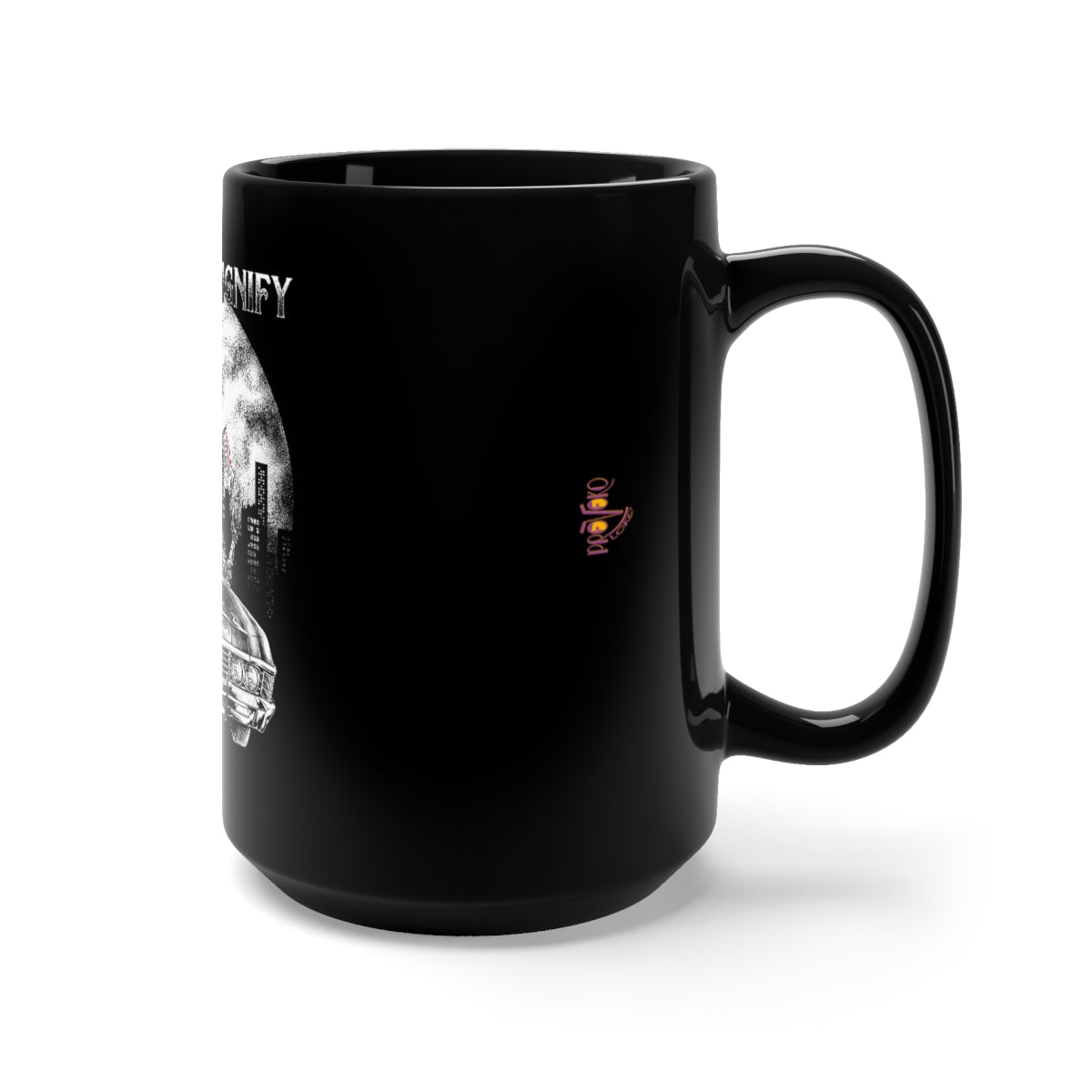 Born to Signify: Black Mug 15oz