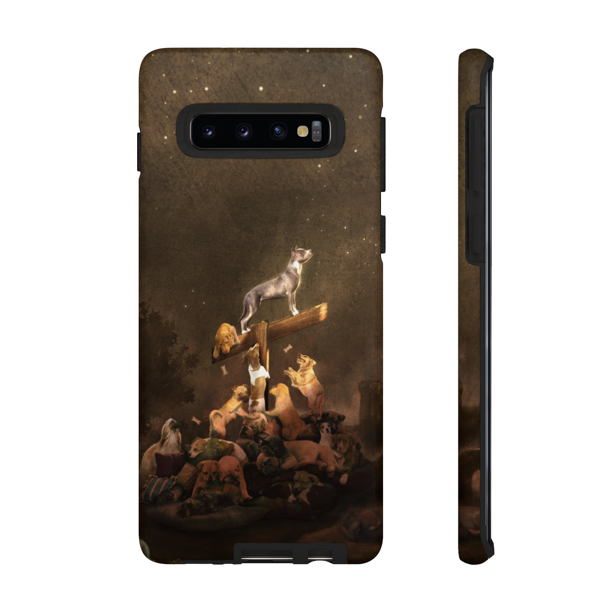 Shinedown on your Pitbull: Phone dog Tough Cases