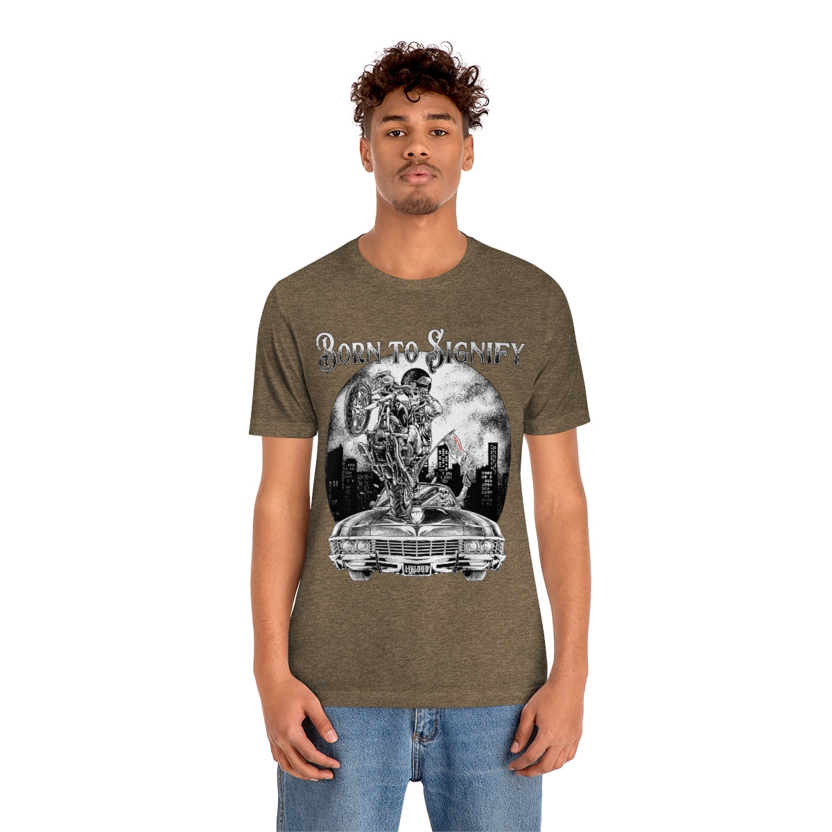 BORN TO SIGNIFY T-shirt