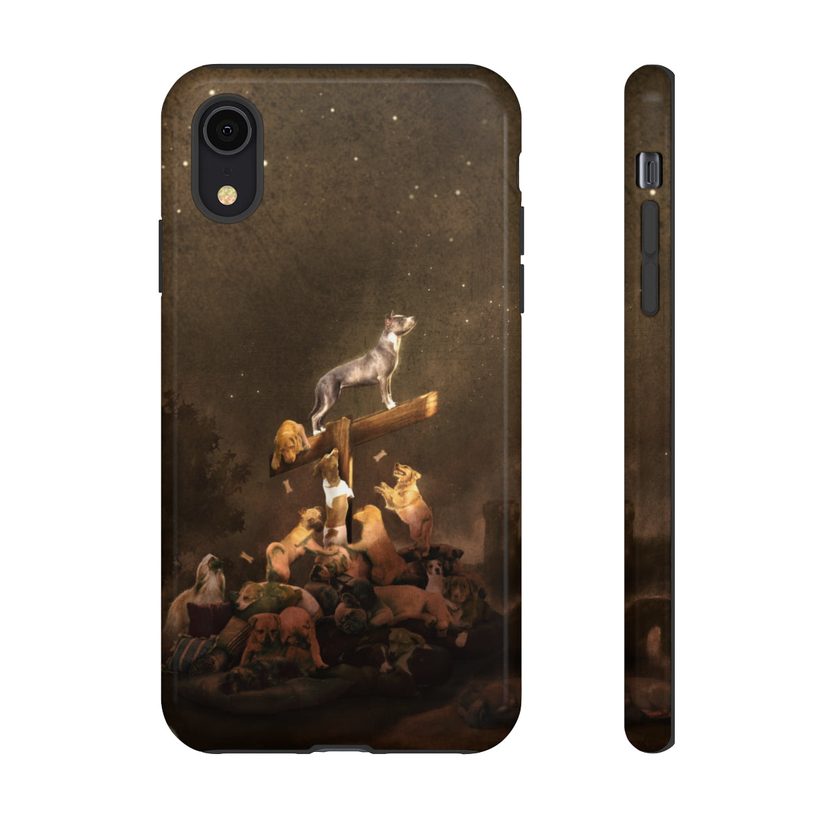 Shinedown on your Pitbull: Phone dog Tough Cases