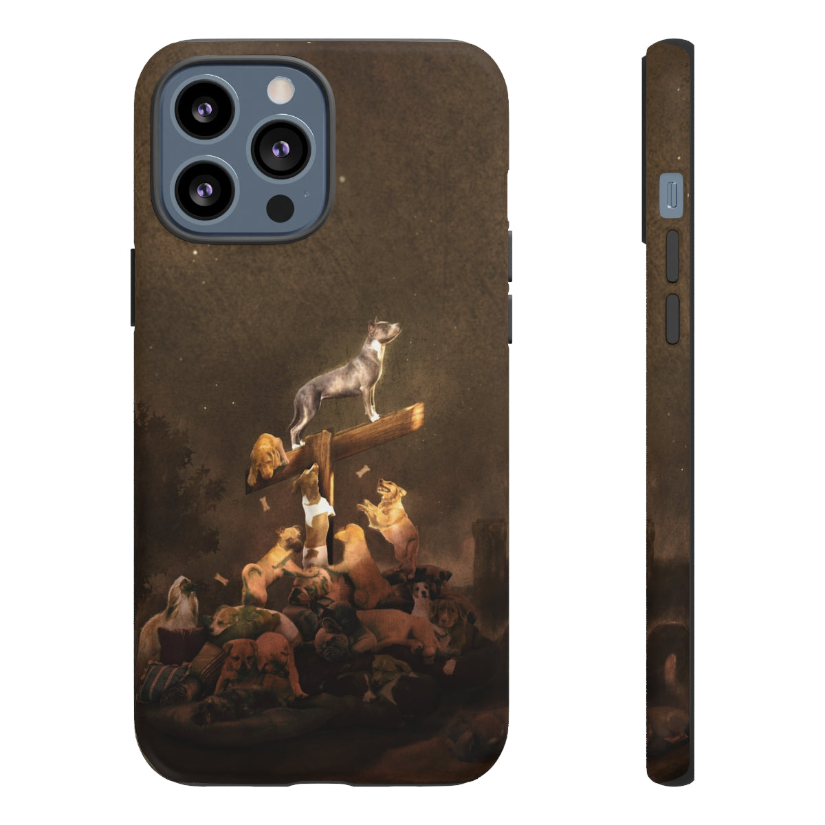 Shinedown on your Pitbull: Phone dog Tough Cases