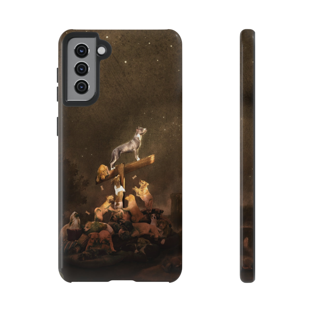 Shinedown on your Pitbull: Phone dog Tough Cases