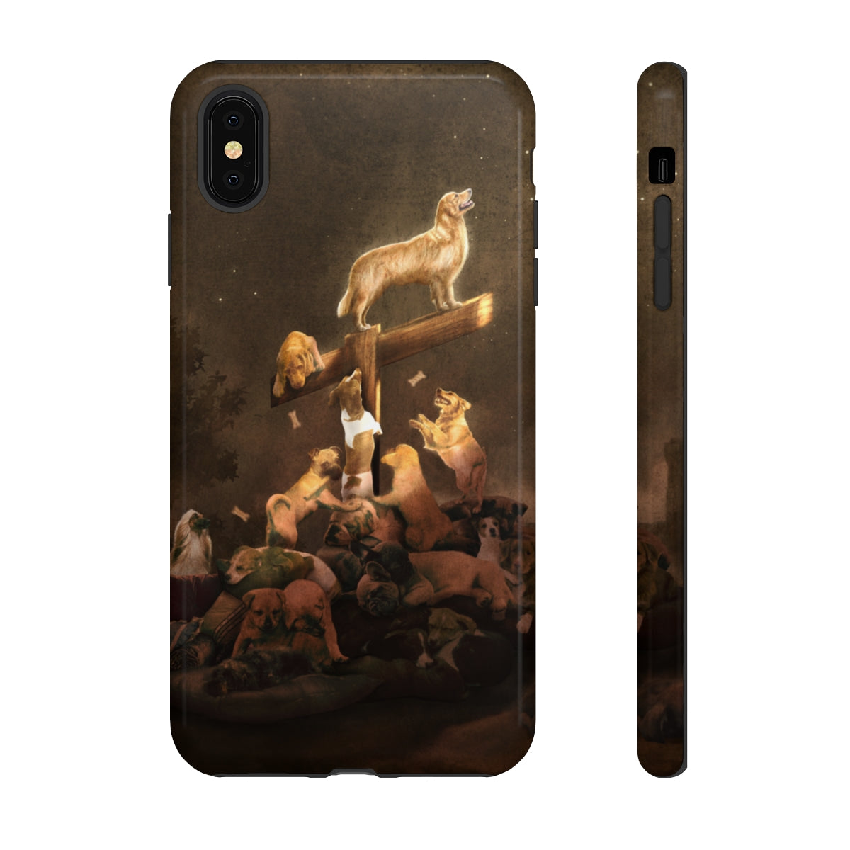 Shinedown on a Golden Retriever: Phone dog Tough Cases