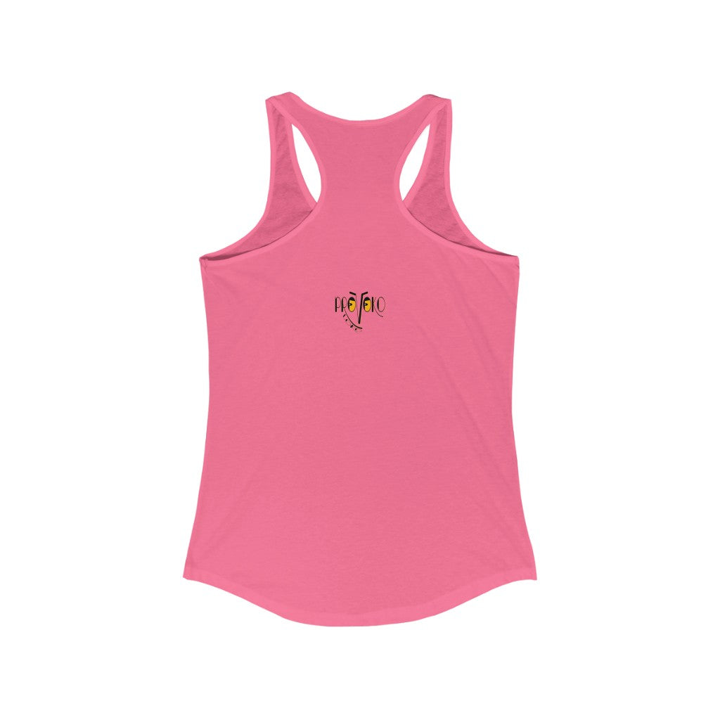 sIgnify: Women's Ideal Racerback Tank