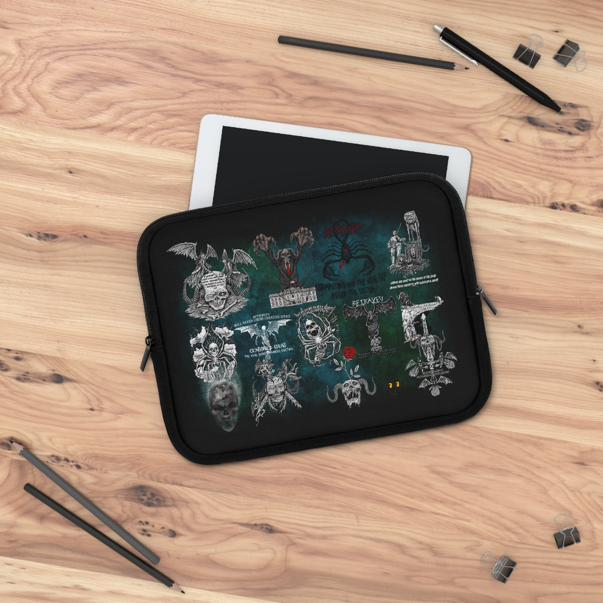 Skull Ideas, Laptop Sleeve