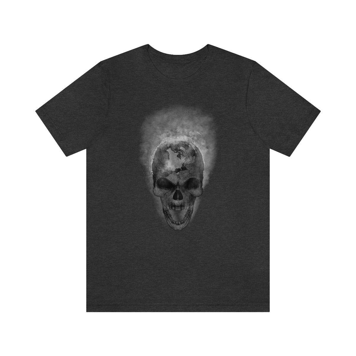 Skull Earth: T shirt